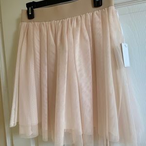 Women’s Pink Tulle mini skirt size Small.
